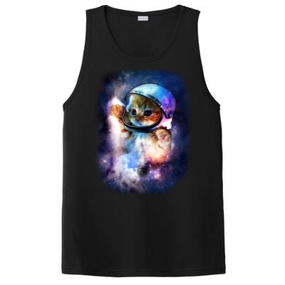 Astronaut Cat In Space PosiCharge Competitor Tank