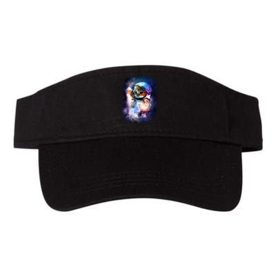 Astronaut Cat In Space Visor