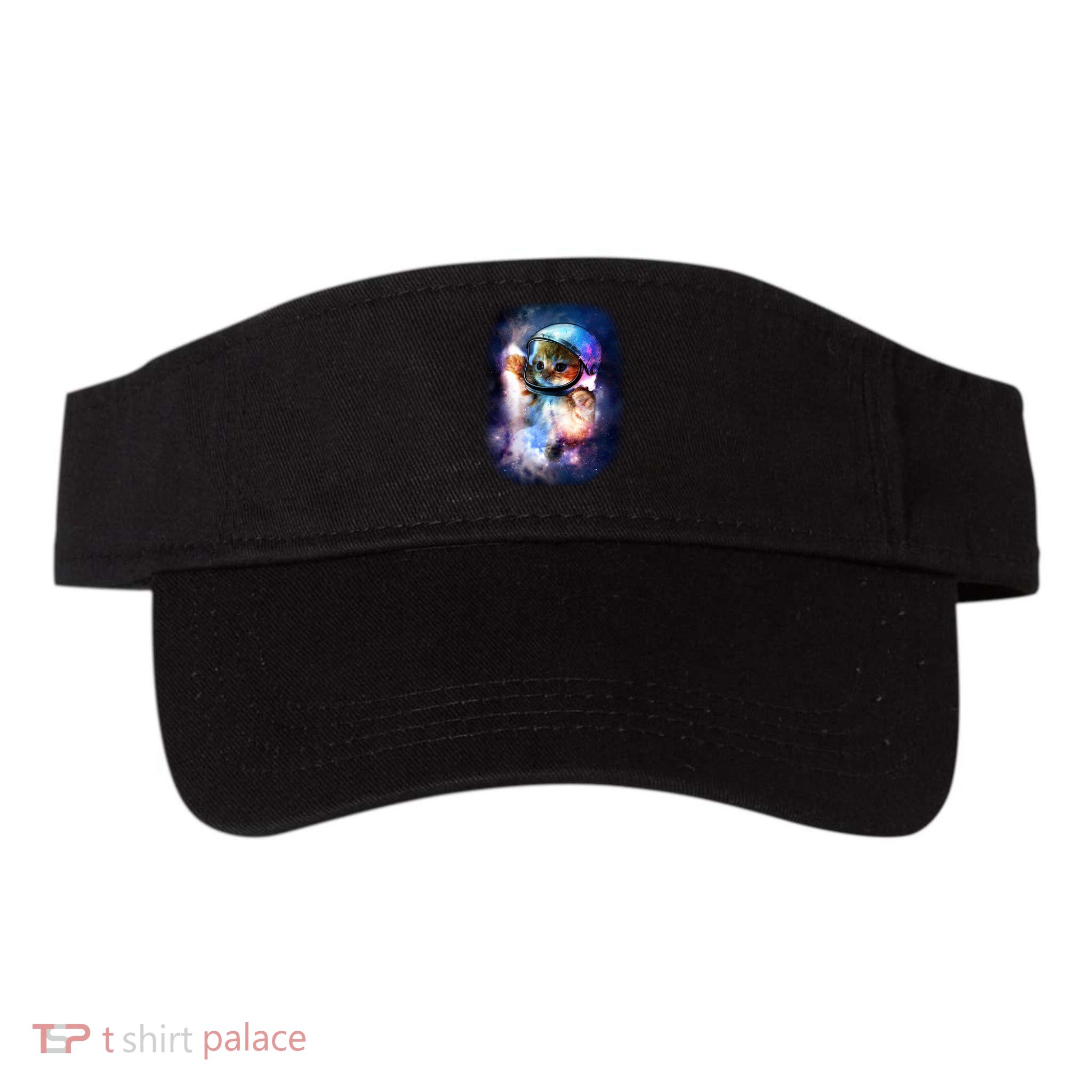 Astronaut Cat In Space Visor