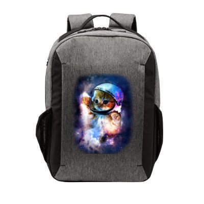 Astronaut Cat In Space Vector Backpack