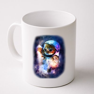 Astronaut Cat In Space Coffee Mug