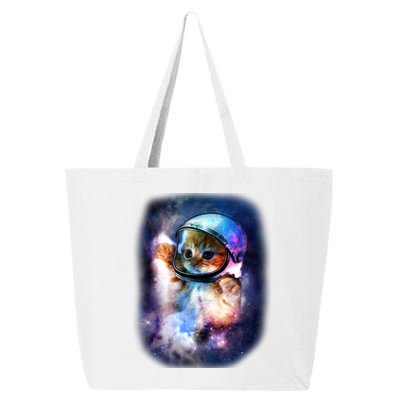 Astronaut Cat In Space 25L Jumbo Tote