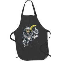 Astronaut Chimp Banana Apron
