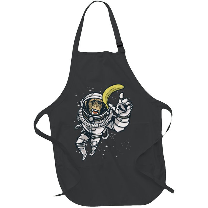 Astronaut Chimp Banana Apron