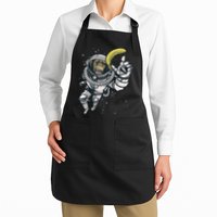 Astronaut Chimp Banana Apron