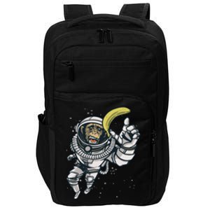 Astronaut Chimp Banana Impact Tech Backpack