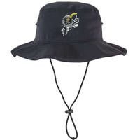 Astronaut Chimp Banana Bucket Hat