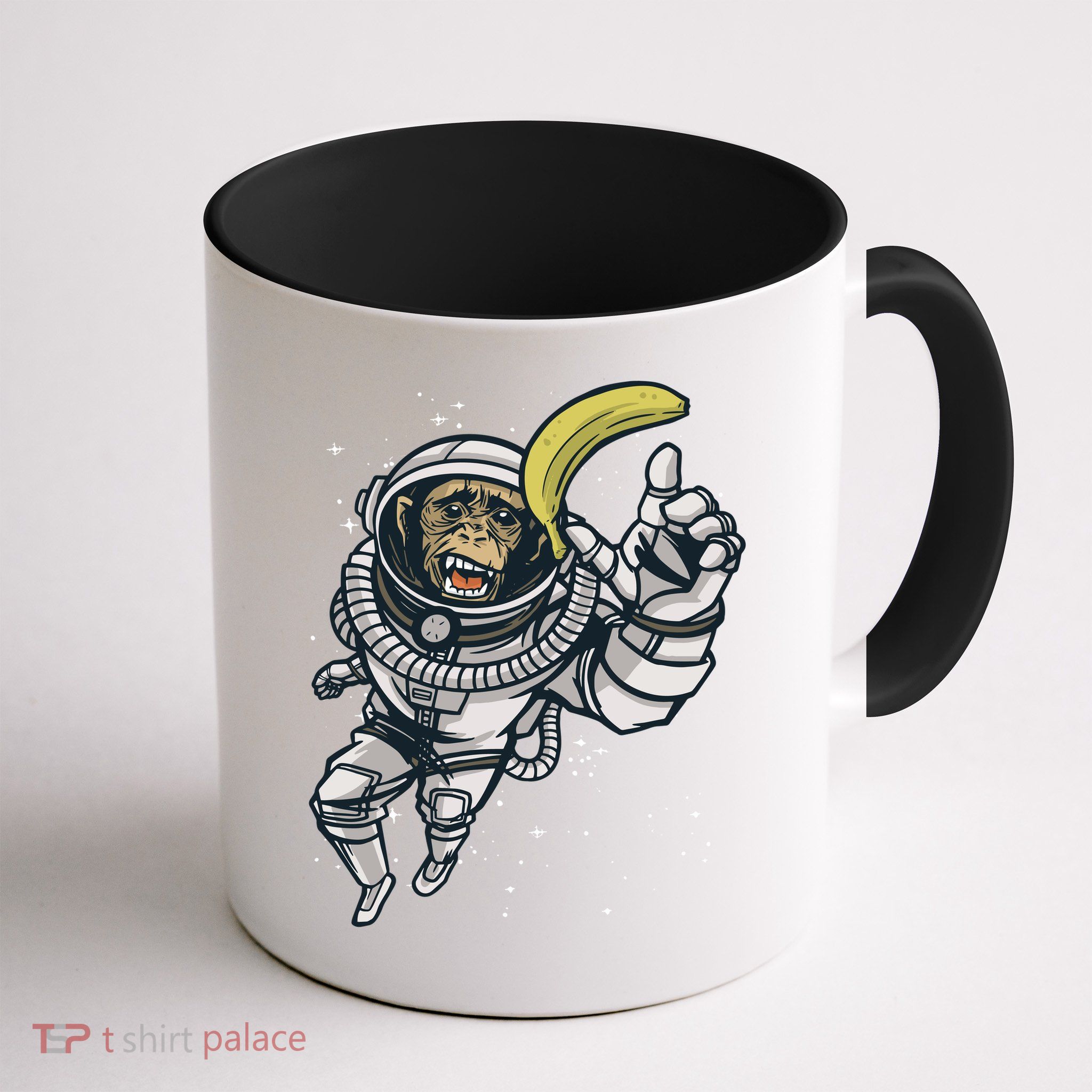 Astronaut Chimp Banana Mug