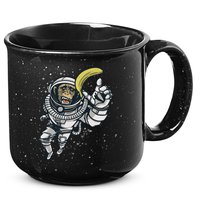 Astronaut Chimp Banana 15oz Campfire Ceramic Mug