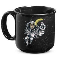 Astronaut Chimp Banana 15oz Campfire Ceramic Mug
