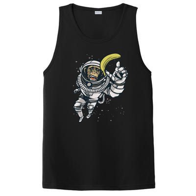 Astronaut Chimp Banana PosiCharge Competitor Tank