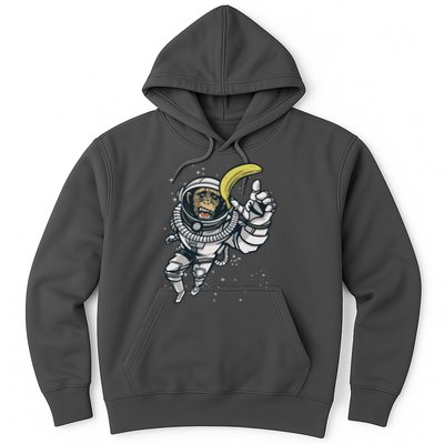 Astronaut Chimp Banana Hoodie