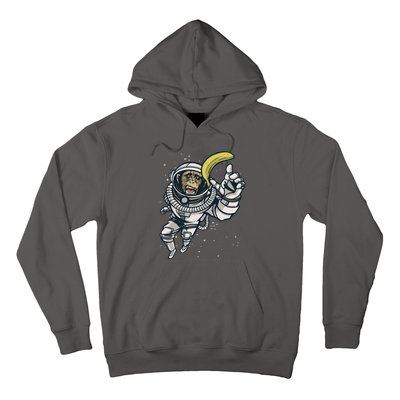 Astronaut Chimp Banana Hoodie