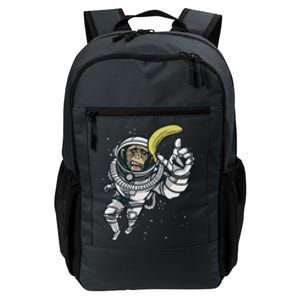 Astronaut Chimp Banana Daily Commute Backpack