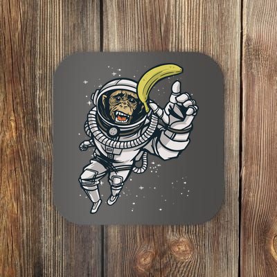 Astronaut Chimp Banana Coaster