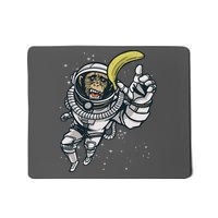 Astronaut Chimp Banana Mousepad