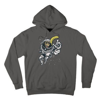 Astronaut Chimp Banana Tall Hoodie