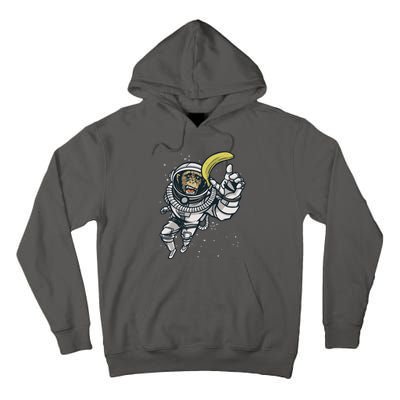 Astronaut Chimp Banana Tall Hoodie