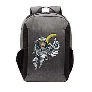 Astronaut Chimp Banana Vector Backpack