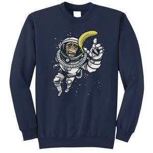 Astronaut Chimp Banana Sweatshirt