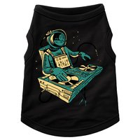 Astronaut Djing Space Doggie Tank