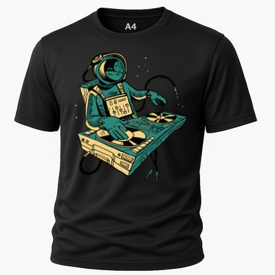 Astronaut Djing Space Performance Shirt