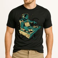 Astronaut Djing Space Performance Shirt