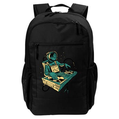 Astronaut Djing Space Backpack