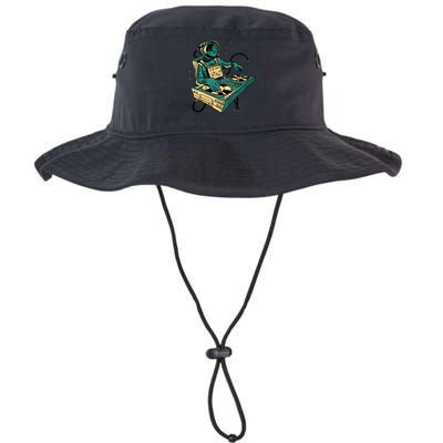 Astronaut Djing Space Legacy Cool Fit Booney Bucket Hat