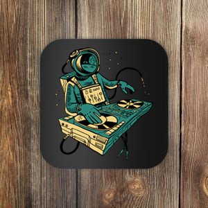 Astronaut Djing Space Coaster