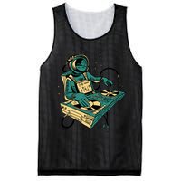 Astronaut Djing Space Mesh Reversible Basketball Jersey Tank