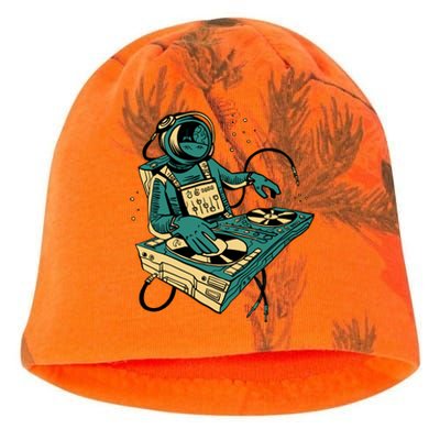 Astronaut Djing Space Kati - Camo Knit Beanie