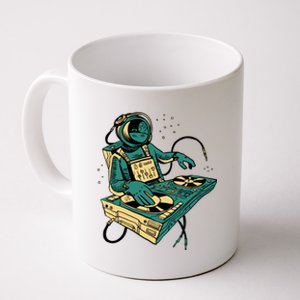 Astronaut Djing Space Coffee Mug