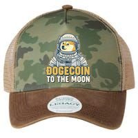 Astronaut Dogecoin To The Moon Crypto Legacy Tie Dye Trucker Hat