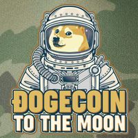 Astronaut Dogecoin To The Moon Crypto Legacy Tie Dye Trucker Hat