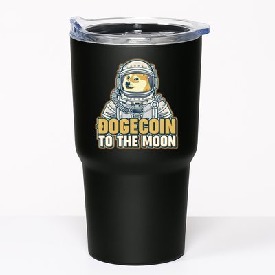 Astronaut Dogecoin To The Moon Crypto Tumbler