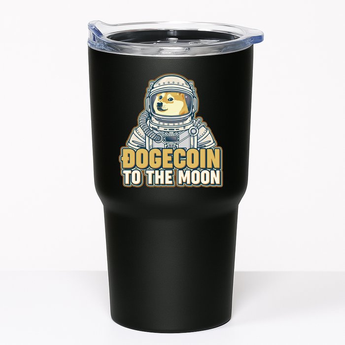 Astronaut Dogecoin To The Moon Crypto Tumbler