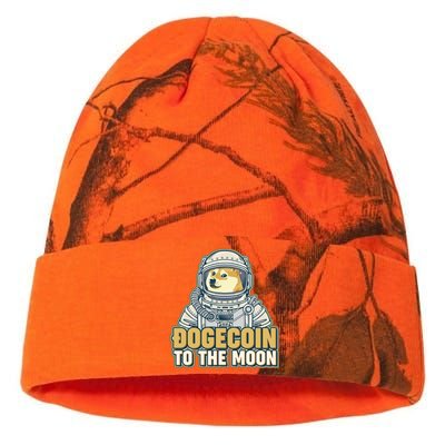 Astronaut Dogecoin To The Moon Crypto Kati Licensed 12" Camo Beanie