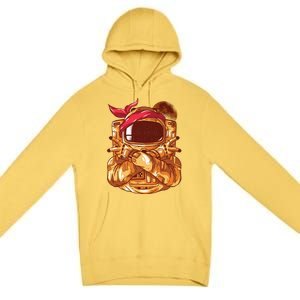 Astronaut Gangsta Premium Pullover Hoodie