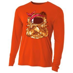 Astronaut Gangsta Cooling Performance Long Sleeve Crew