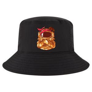 Astronaut Gangsta Cool Comfort Performance Bucket Hat