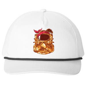 Astronaut Gangsta Snapback Five-Panel Rope Hat