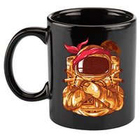 Astronaut Gangsta 11oz C Handle Ceramic Mug