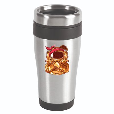 Astronaut Gangsta 16oz Travel Tumbler