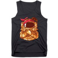 Astronaut Gangsta Tank Top