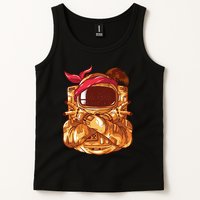 Astronaut Gangsta Tank Top