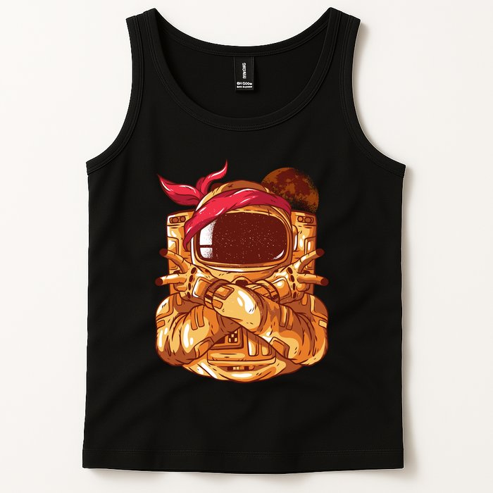 Astronaut Gangsta Tank Top