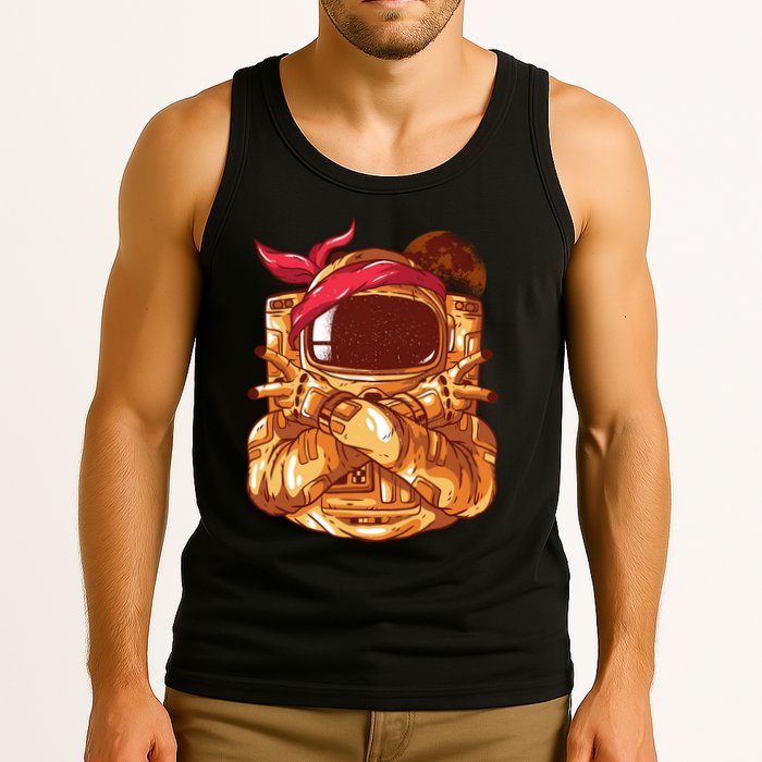 Astronaut Gangsta Tank Top