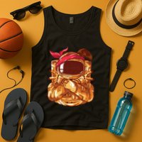 Astronaut Gangsta Tank Top