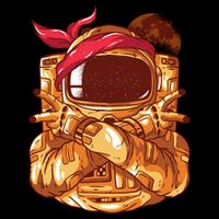 Astronaut Gangsta Tank Top